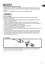 Preview for 15 page of Rothewald 10031477 Instructions For Use Manual