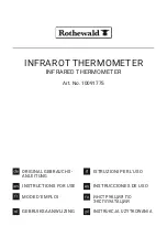 Rothewald 10091775 Instructions For Use Manual preview