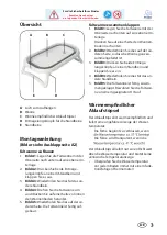 Preview for 5 page of rotho babydesign 20458 0293 01 Operating Instructions Manual