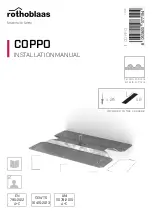 ROTHOBLAAS COPPO Installation Manual preview