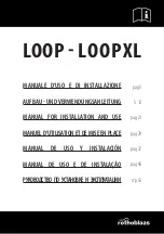 Preview for 1 page of ROTHOBLAAS LOOP Manual For Installation And Use