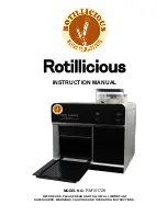 Rotillicious RM151726 Instruction Manual preview