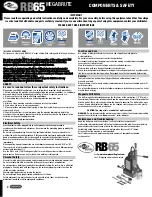 Preview for 2 page of Roto Brute MEGABRUTE RB65 User Manual