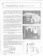 Preview for 5 page of Roto-Hoe 910-3 Assembly And Operations Instructions, Parts Manual