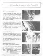 Preview for 8 page of Roto-Hoe 910-3 Assembly And Operations Instructions, Parts Manual