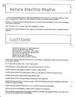 Preview for 11 page of Roto-Hoe 910-3 Assembly And Operations Instructions, Parts Manual