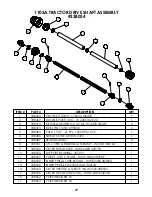 Предварительный просмотр 37 страницы Roto-Mix 1105A Operation And Parts Manual