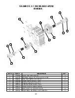 Предварительный просмотр 39 страницы Roto-Mix 1105A Operation And Parts Manual