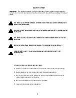 Предварительный просмотр 9 страницы Roto-Mix 1105H Assembly, Operation And Parts Manual