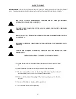 Предварительный просмотр 7 страницы Roto-Mix 274-12 Operation And Parts Manual