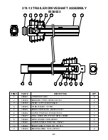 Предварительный просмотр 61 страницы Roto-Mix 274-12 Operation And Parts Manual