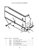 Предварительный просмотр 65 страницы Roto-Mix 274-12 Operation And Parts Manual