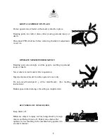 Предварительный просмотр 9 страницы Roto-Mix 354-12 Operation And Parts Manual