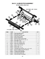 Предварительный просмотр 43 страницы Roto-Mix 354-12 Operation And Parts Manual