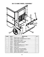 Предварительный просмотр 52 страницы Roto-Mix 354-12 Operation And Parts Manual