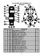 Предварительный просмотр 64 страницы Roto-Mix 354-12 Operation And Parts Manual