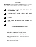 Preview for 7 page of Roto-Mix 420-12 Assembly, Operation And Parts Manual