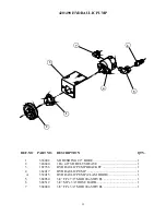 Preview for 33 page of Roto-Mix 420-12 Assembly, Operation And Parts Manual