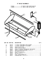 Предварительный просмотр 44 страницы Roto-Mix 524-15B Assembly, Operation And Parts Manual