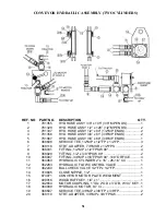 Предварительный просмотр 51 страницы Roto-Mix 524-15B Assembly, Operation And Parts Manual