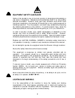 Preview for 8 page of Roto-Mix 720-16 Operations & Parts Manual