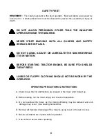 Preview for 8 page of Roto-Mix 920-18 Assembly, Operation And Parts Manual