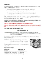 Preview for 22 page of Roto-Mix 920-18 Assembly, Operation And Parts Manual