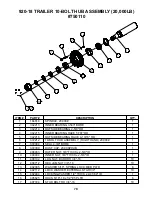 Preview for 78 page of Roto-Mix 920-18 Assembly, Operation And Parts Manual