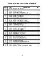 Preview for 83 page of Roto-Mix 920-18 Assembly, Operation And Parts Manual