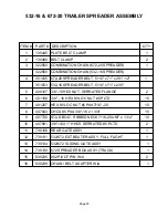 Preview for 25 page of Roto-Mix Roto-Spread 532-16 Owner'S Manual, Installation Instructions And Parts