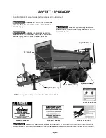 Preview for 5 page of Roto-Mix Roto-Spread 532-16B Operation And Parts Manual