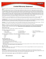 Preview for 3 page of Roto-Mix Roto-Spread 702-17 Operator'S Manual, Maintenance And Repair Parts