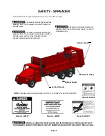 Preview for 5 page of Roto-Mix Roto-Spread 702-17 Operator'S Manual, Maintenance And Repair Parts