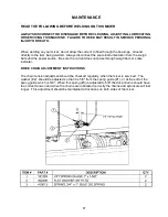 Предварительный просмотр 17 страницы Roto-Mix VXT 325 Operation And Parts Manual