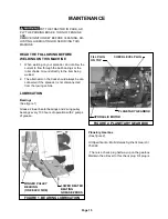 Preview for 15 page of Roto-Spread 532-16 Operation And Parts Manual