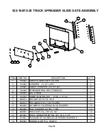 Preview for 28 page of Roto-Spread 532-16 Operation And Parts Manual