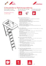 Roto Columbus Quadro 2 Installation Manual preview