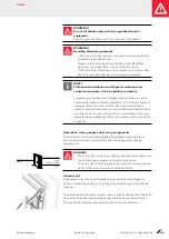 Preview for 11 page of Roto E-Tec DoorDrive Installation, Maintenance And Operation Instructions