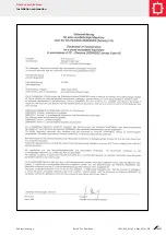 Preview for 15 page of Roto E-Tec DoorDrive Installation, Maintenance And Operation Instructions