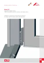 Preview for 1 page of Roto NT Designo Installation, Maintenance And Operation Instructions