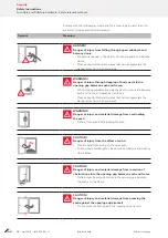 Предварительный просмотр 16 страницы Roto Patio Fold Installation, Maintenance And Operation Instructions