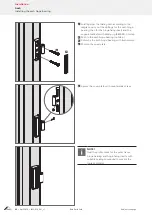 Предварительный просмотр 50 страницы Roto Patio Fold Installation, Maintenance And Operation Instructions