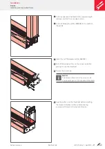 Предварительный просмотр 57 страницы Roto Patio Fold Installation, Maintenance And Operation Instructions