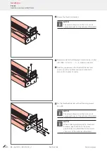 Предварительный просмотр 58 страницы Roto Patio Fold Installation, Maintenance And Operation Instructions