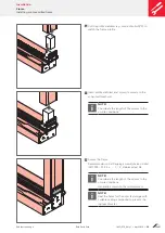 Предварительный просмотр 59 страницы Roto Patio Fold Installation, Maintenance And Operation Instructions