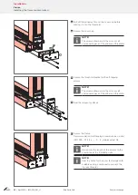 Предварительный просмотр 62 страницы Roto Patio Fold Installation, Maintenance And Operation Instructions