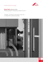 Roto Safe Installation, Maintenance And Operation Instructions preview