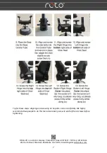 Предварительный просмотр 7 страницы Roto VR Chair Manual