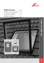 Roto ZEL RWA STZ 4503-T Manual preview