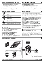 Предварительный просмотр 4 страницы Roto ZEL RWA STZ 4503-T Manual